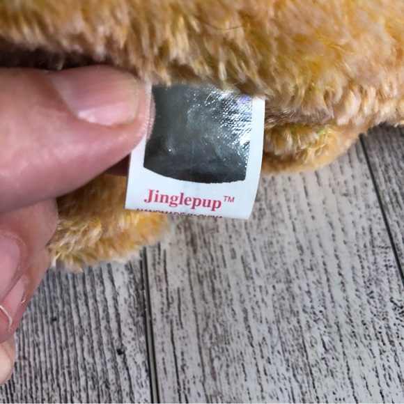 TY Beanie Baby 2001 Jinglepup Plush with Ear Tag and Tush tag - Picture 9 of 13